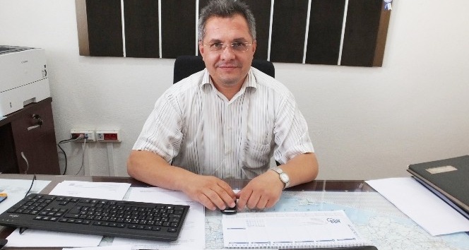 Burhaniye’de Vergi Dairesi Müdürü Murat Dönmez göreve başladı