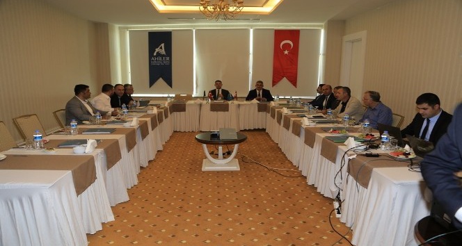 AHİKA Yönetim Kurulu Toplantısı Aksaray’da Yapıldı