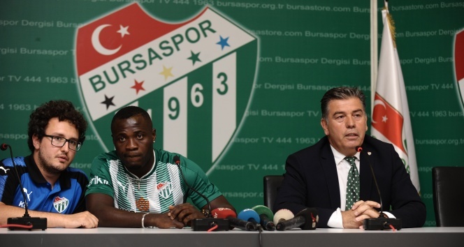 Bursaspor, Delarge ile sözleşme imzaladı