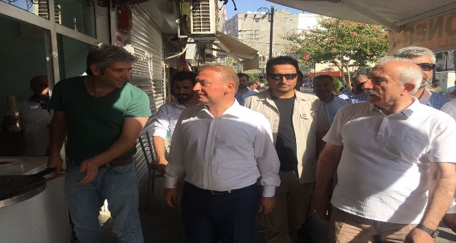 AK Parti Teşkilatından Kızıltepe’ye ziyaret