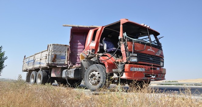 Sorgun’da trafik kazası: 1 yaralı