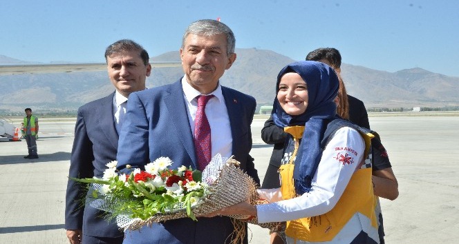Sağlık Bakanı Demircan, Erzincan’da