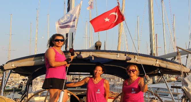 3 Türk kadın denizci, 3 deniz dolaştı