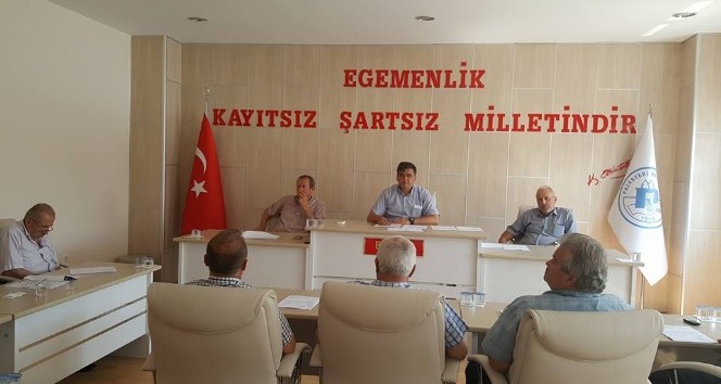 Pazaryeri Belediye Meclisi toplantısı