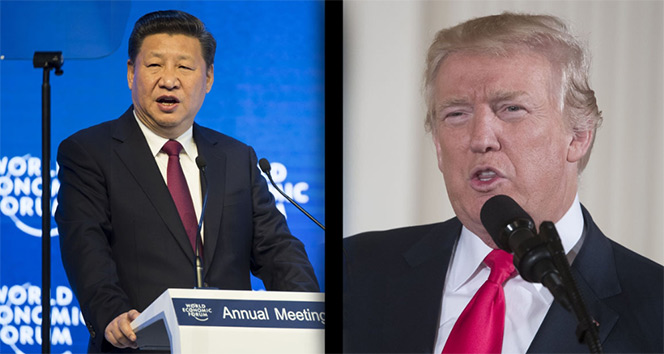 Trump ve Jinping’den Kuzey Kore’ye çağrı