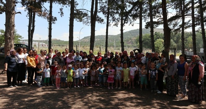 Odunpazarı Belediyesi anne ve çocuklarına unutulmaz bir gün yaşattı