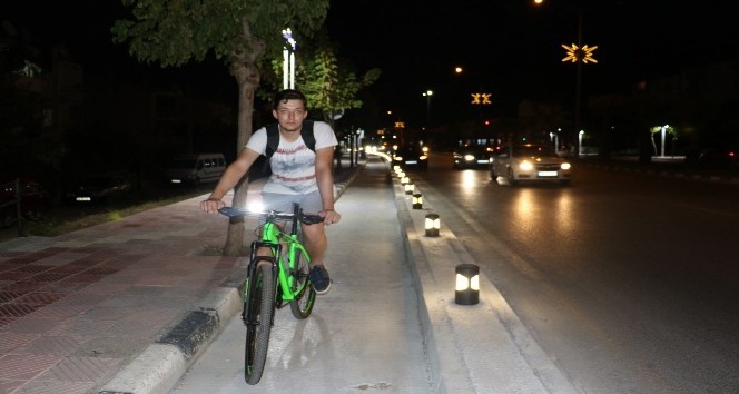 Manisa’daki bisiklet yolu şehri baştan başa dolaşacak