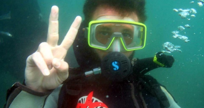 Ünlü dalış eğitmeni Serhat Arıkan&#039;ın sır dolu ölümü