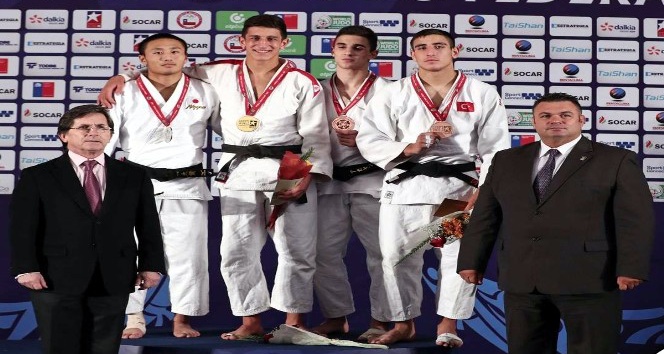 Ümitler Dünya Judo Şampiyonası’nda Mustafa Koç, bronz madalya kazandı