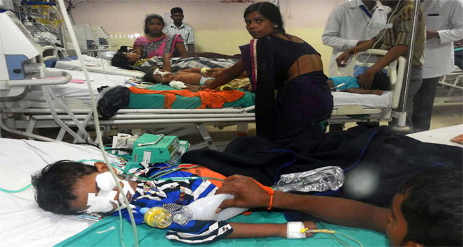 Hindistan’da Hastanede oksijen yokluğundan 30 çocuk öldü iddiası