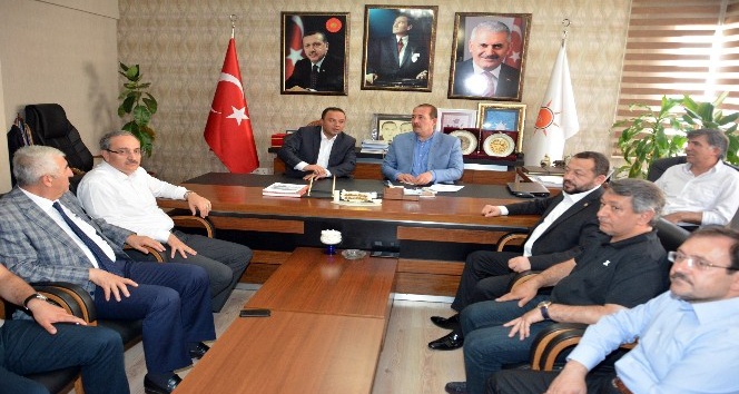 AK Parti Genel Başkan Yardımcısı Karacan Aksaray’da