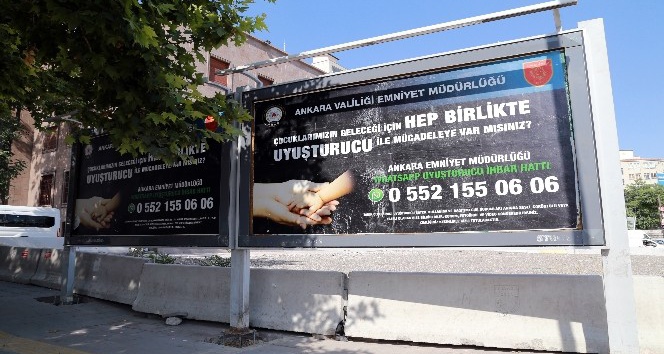 Ankara Emniyeti, uyuşturucu ile ’WhatsApp ihbar hattı’ndan mücadele edecek