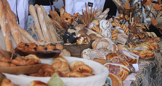 Aşçılık festivalinde 63 yörenin ürünleri tanıtıldı