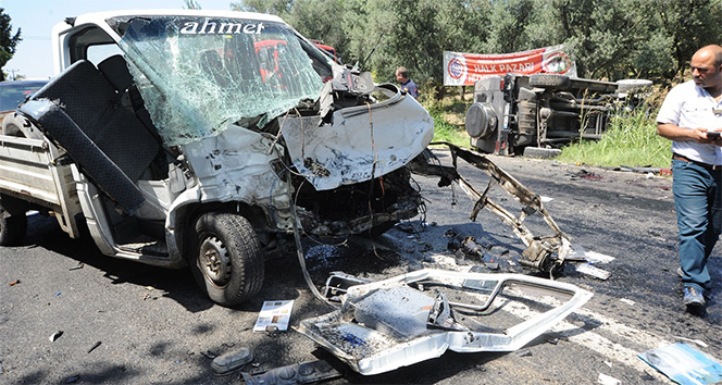 Bursa&#039;da feci kaza: 2’si ağır 6 yaralı