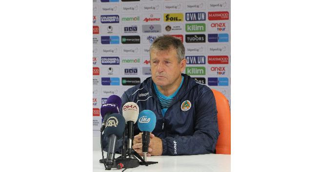 Susic: “2-3 tane çok önemli pozisyonu golle sonuçlandıramadık”