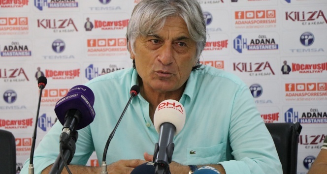 Adanaspor’un Teknik Direktörü Kemal Kılıç: “Kazanmak çok önemliydi”