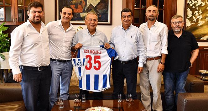 Kocaoğlu, İzmirspor&#039;un taleplerini değerlendirecek