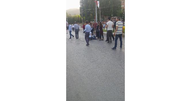 Bitlis’te trafik kazası: 1 yaralı
