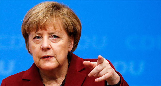 Merkel&#039;in hedefi işsizlik