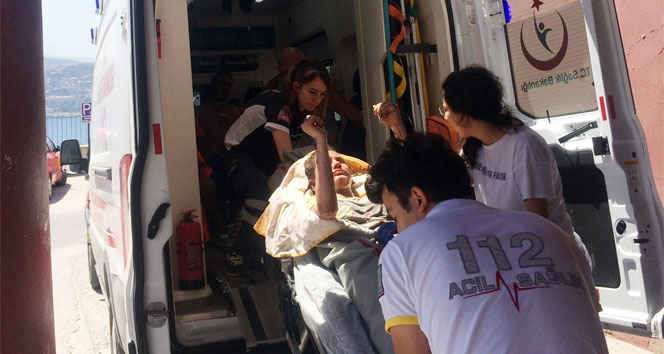 Bursa&#039;da jel yakıtlı ocak patladı: 3 yaralı