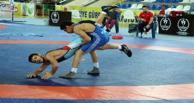 Uluslararası Yıldızlar Güreş Turnuvasında Türkiye 8 altın madalya ile birinci