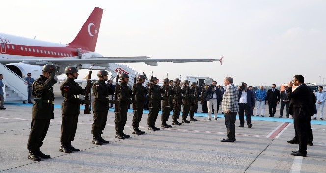 Cumhurbaşkanı Erdoğan Antalya’dan ayrıldı