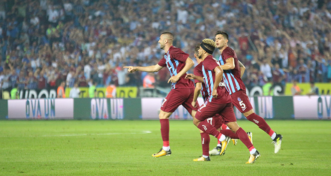 Burak&#039;tan muhteşem dönüş! |3 puan Trabzonspor&#039;un