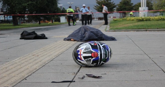 Kocaeli’de motorsiklet kazası: 1 ölü, 1 yaralı