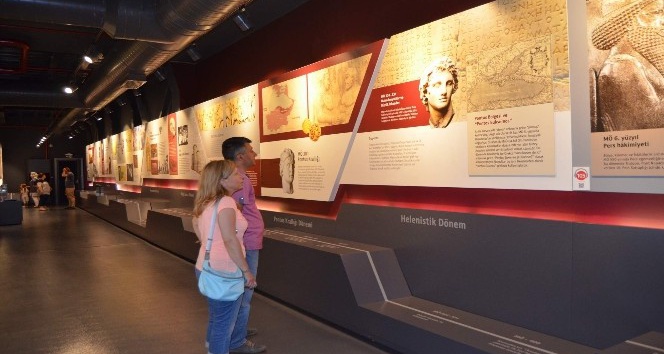 Trabzon’da Şehir Müzesi’ni ziyaret edenlerin sayısı 80 bini geçti