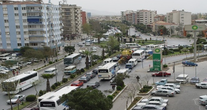 Aydın’da toplam araç sayısı 421 bin 880 oldu