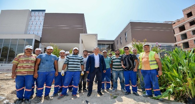 Hacı Bektaş Veli Kültür Merkezi açılışa hazır