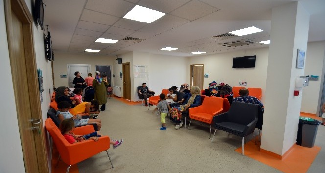 Pursaklar Ağız ve Diş Sağlığı Merkezi hizmete başladı