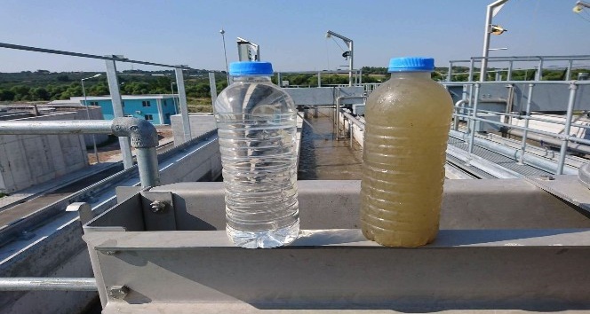 Soma AAT’de içme suyu kadar berrak su elde edildi