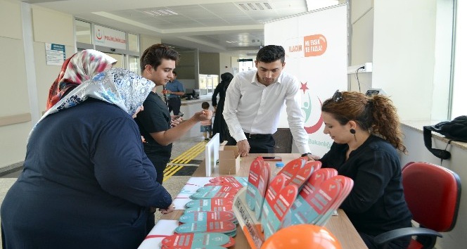 Sorgun’da akılcı ilaç kullanımı standı açıldı