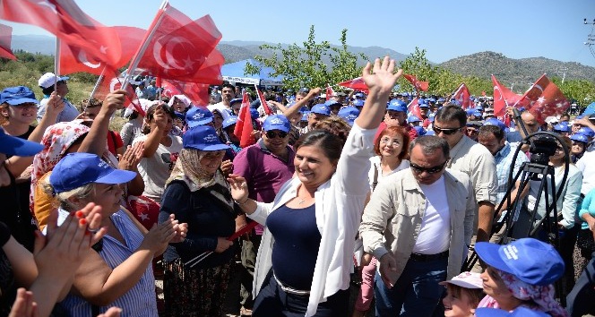 Başkan Çerçioğlu; “Turist Ömer gibi gelip gitmişler”
