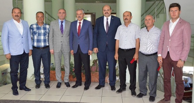 Tatlısu Belediye Başkanı Orçan, Erzurum’da incelemelerde bulundu