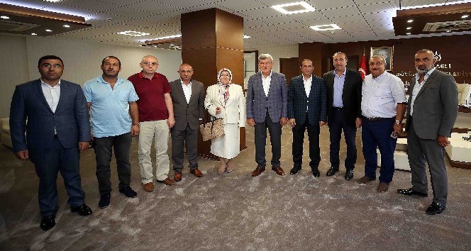 Başkan Karaosmanoğlu, Başkan Toltar’ı ağırladı