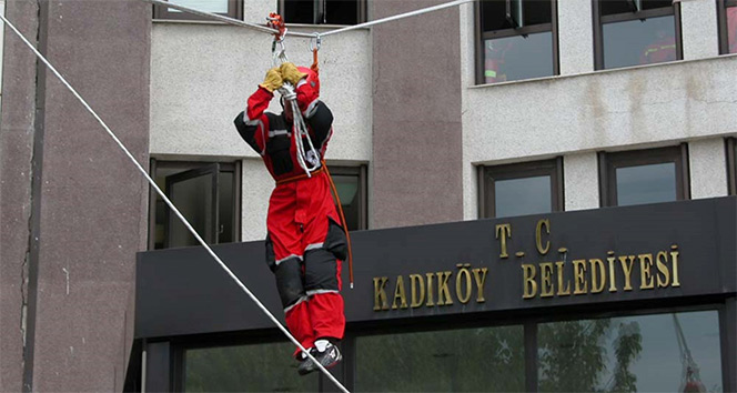 Belediyeden deprem hazırlığı