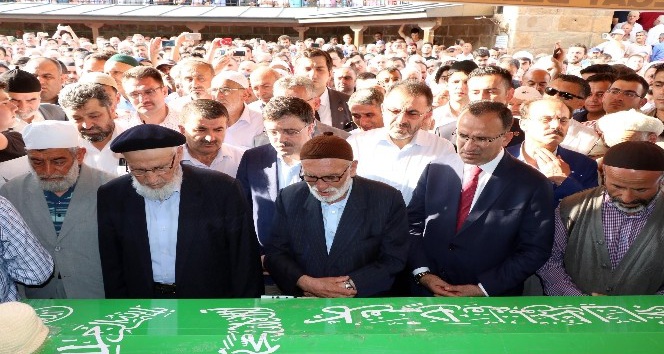 Başbakan Yardımcısı Bozdağ, Yozgat’ta cenaze törenine katıldı