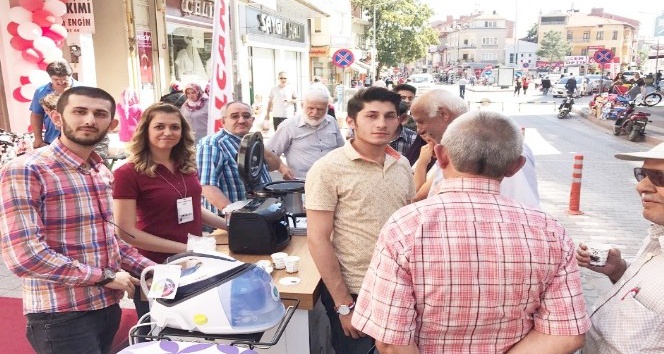 Kahve Ikramı Ile Tanıtım Kütahya