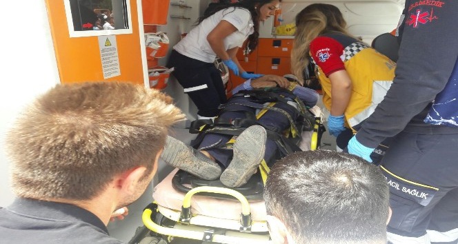 Siirt’te trafik kazası: 3 yaralı