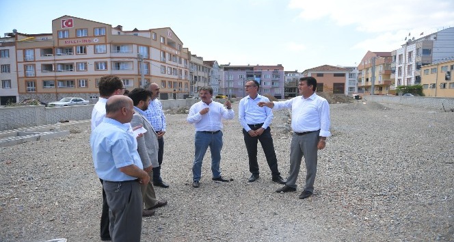 Osmangazi’den her mahalleye modern pazar yeri