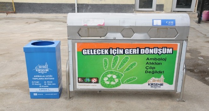 Kırşehir Belediyesi Temizlik İşlerinden ‘Çevre Dostu Kırşehir’ projesi