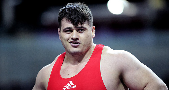 Dünya Güreş Şampiyonası'nın favorisi milli güreşçi Rıza Kayaalp