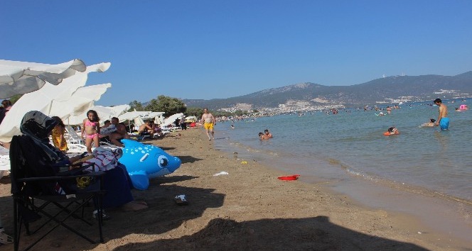 Aydın Büyükşehir Belediyesinden halk plajı açıklaması