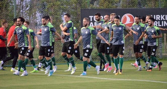 Atiker Konyaspor, Gençlerbirliği maçı hazırlıklarına başladı