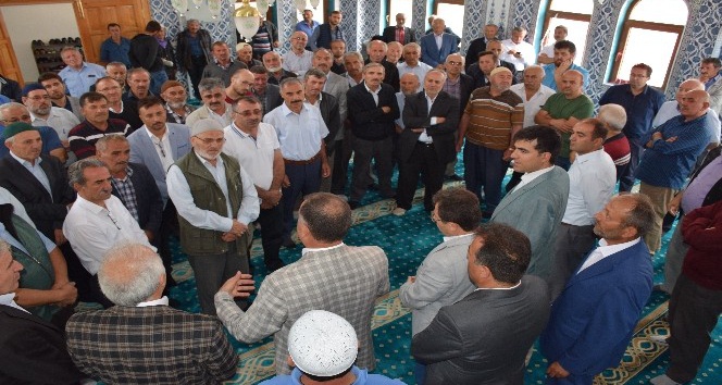 Reşadiye’de Cami ve Kültür merkezi açılışı yapıldı