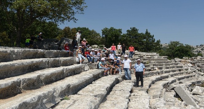 AKBEM öğrencileri Termessos Antik Kenti’ni gezdi
