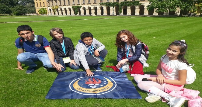 TED Şanlıurfa öğrencileri İngiltere yaz okulunu tamamladı