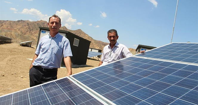 Erzurum&#039;a 1 milyon dolarlık Güneş Enerji sistemi kurdular